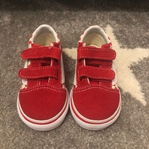 Toddler VANS Skate Sneaker